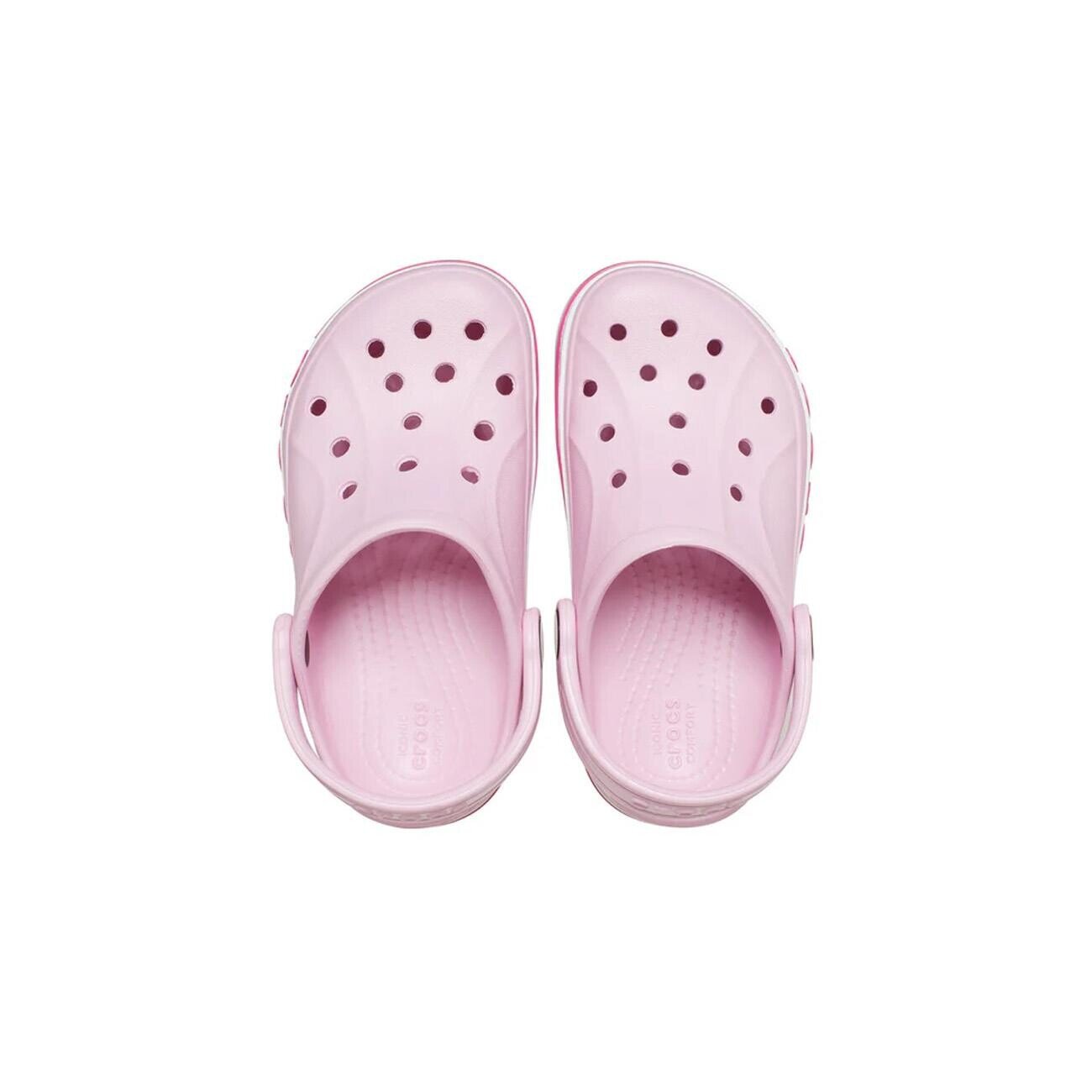 Crocs 207018 Bayaband Clog T Toz Pembe - 5