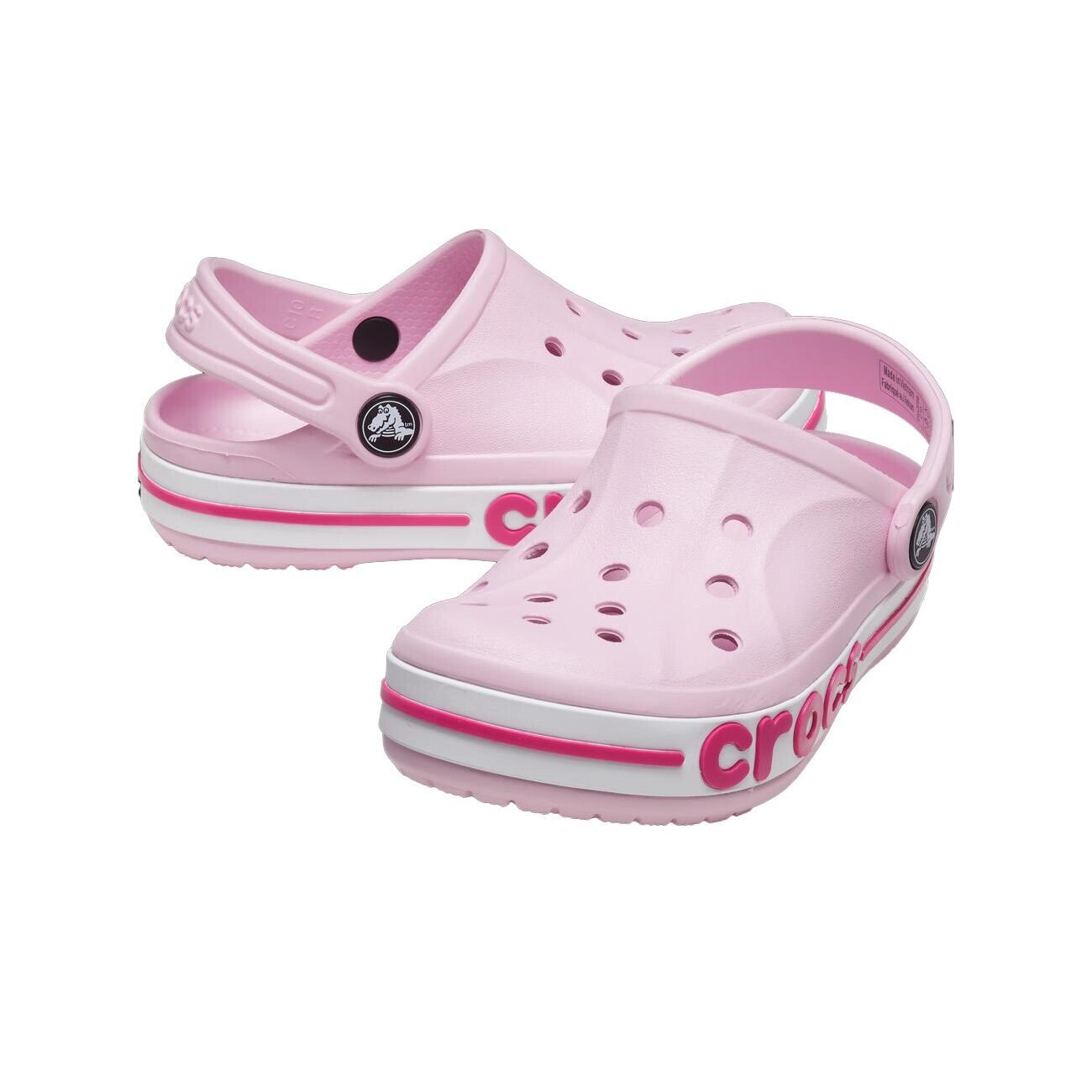 Crocs 207019 Bayaband Clog K Toz Pembe - 3