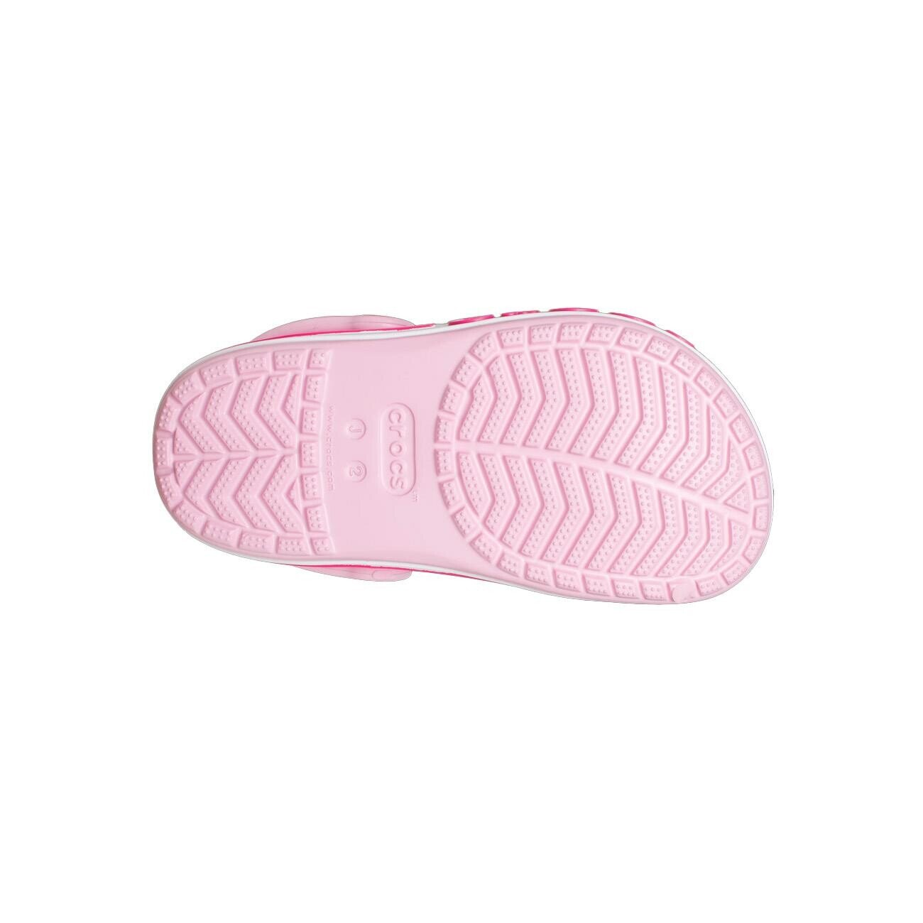 Crocs 207019 Bayaband Clog K Toz Pembe - 4