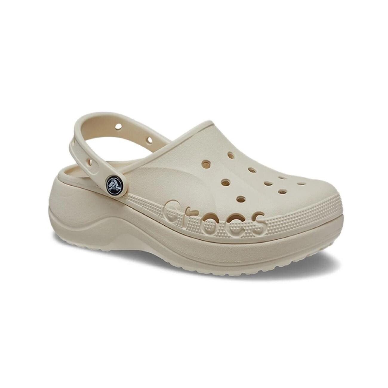 Crocs 208186 Baya Platform Clog Kırık Beyaz - 2