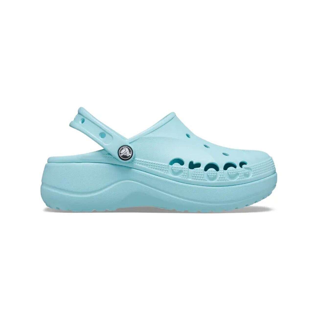 Crocs 208186 Baya Platform Clog Mavi - 1