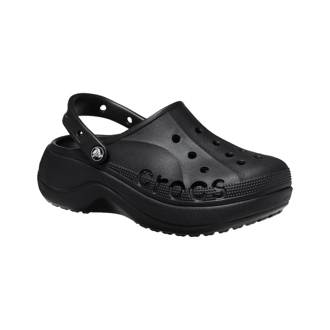 Crocs 208186 Baya Platform Clog Siyah - 2