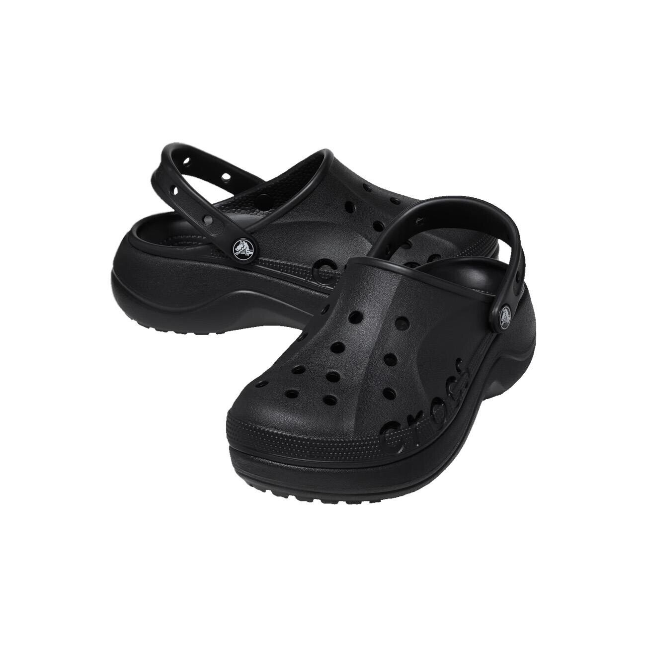 Crocs 208186 Baya Platform Clog Siyah - 3