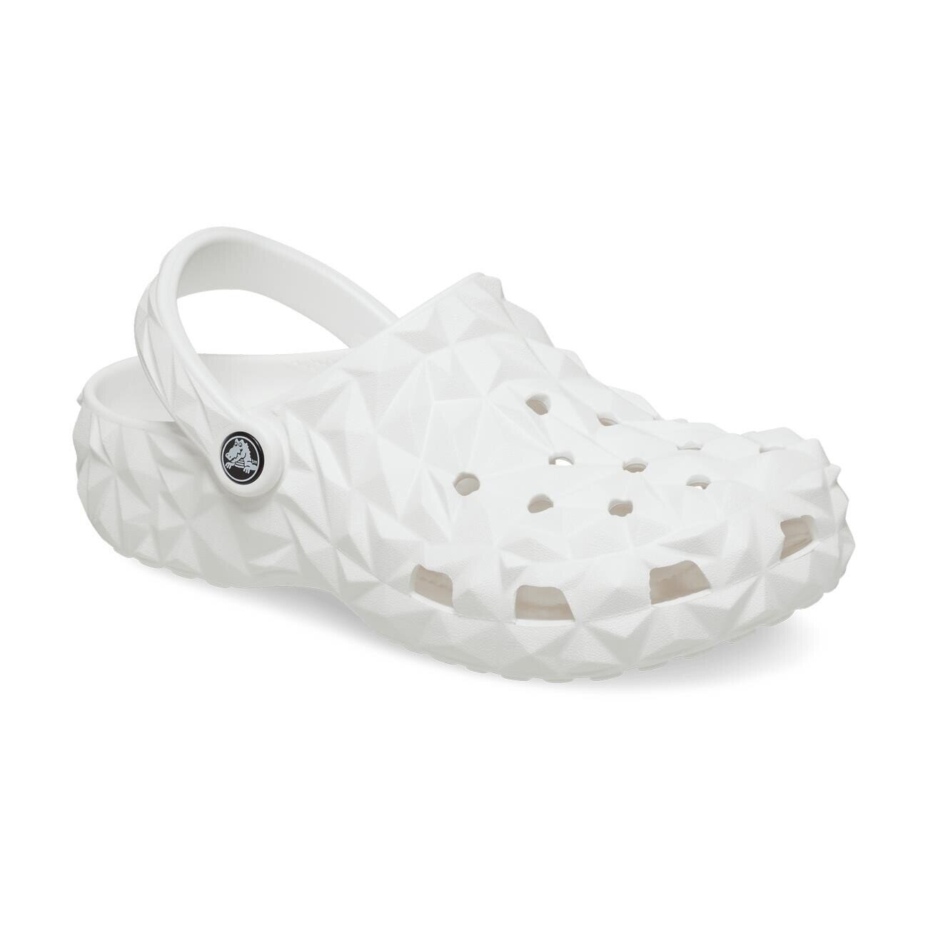 Crocs 209563 Classic Geometric Clog Beyaz - 2