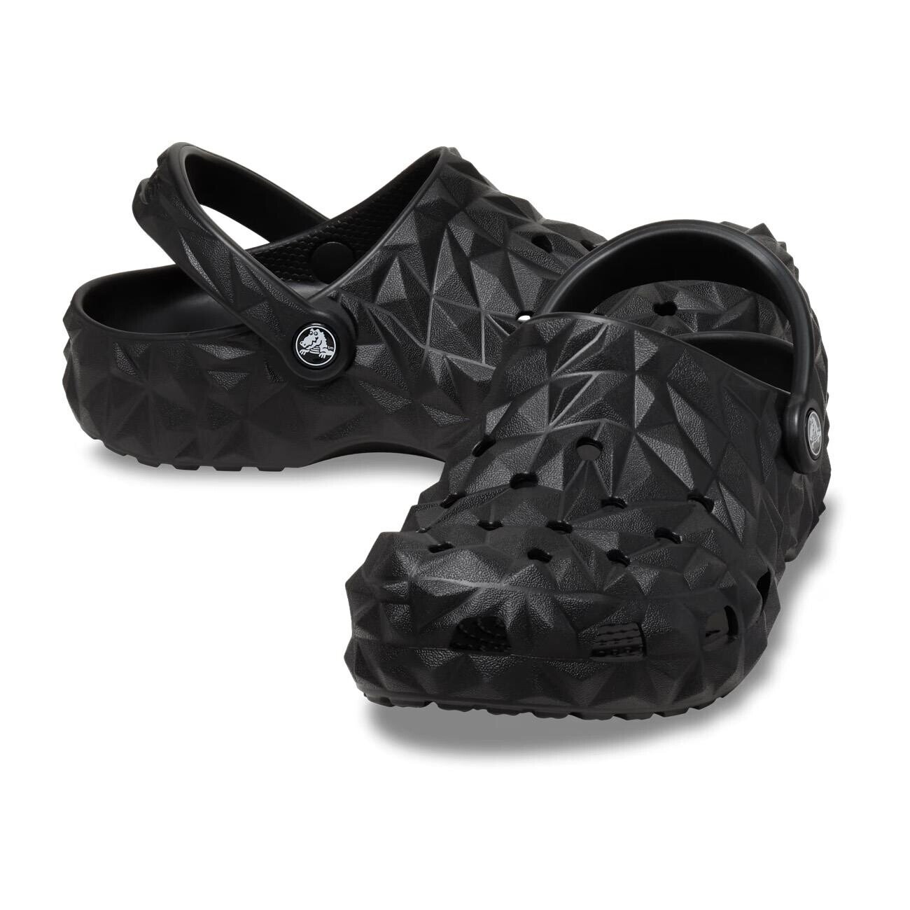 Crocs 209563 Classic Geometric Clog Siyah - 3