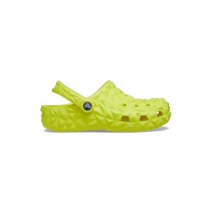 Crocs 209572 Classic Geometric Clog K Sarı 