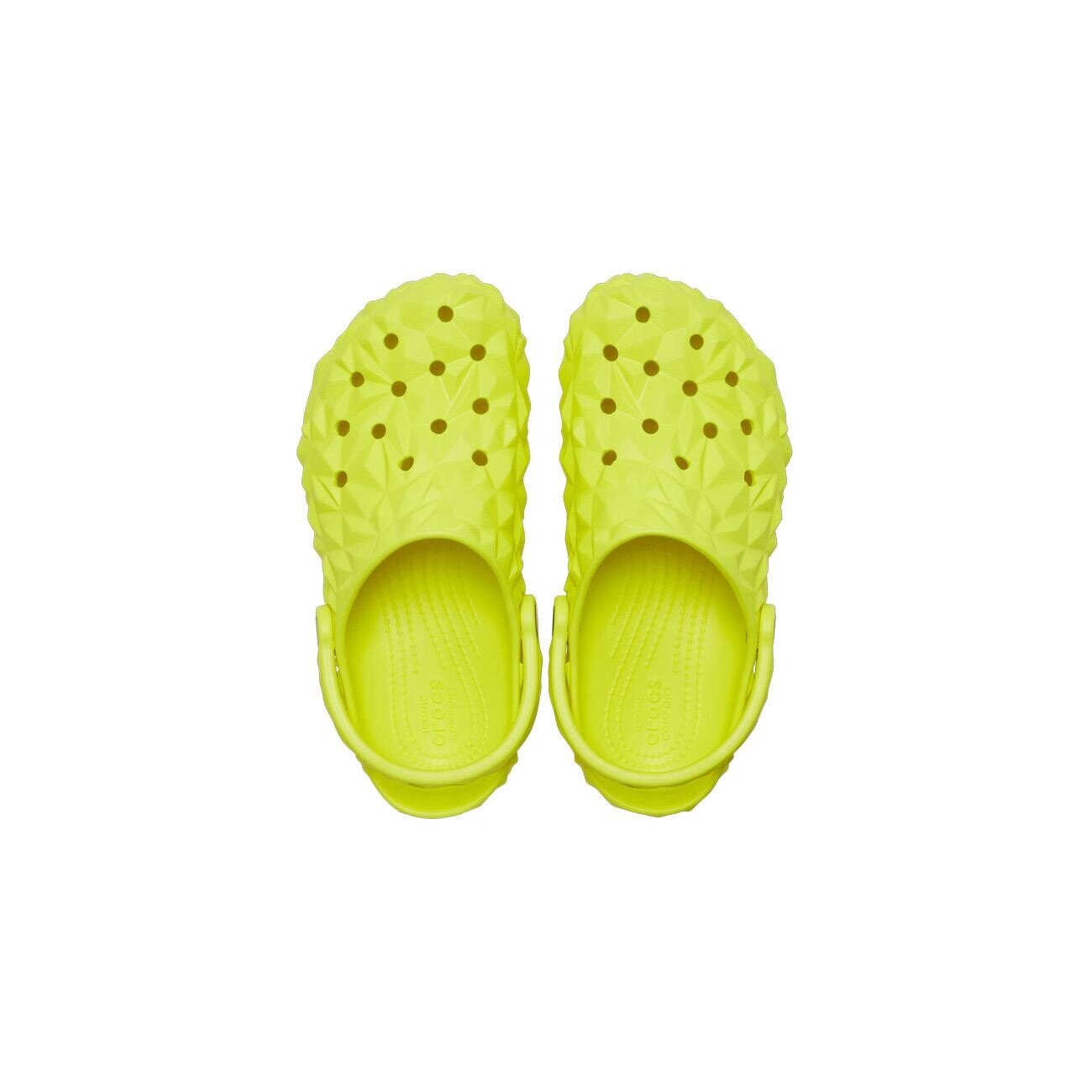 Crocs 209572 Classic Geometric Clog K Sarı - 4