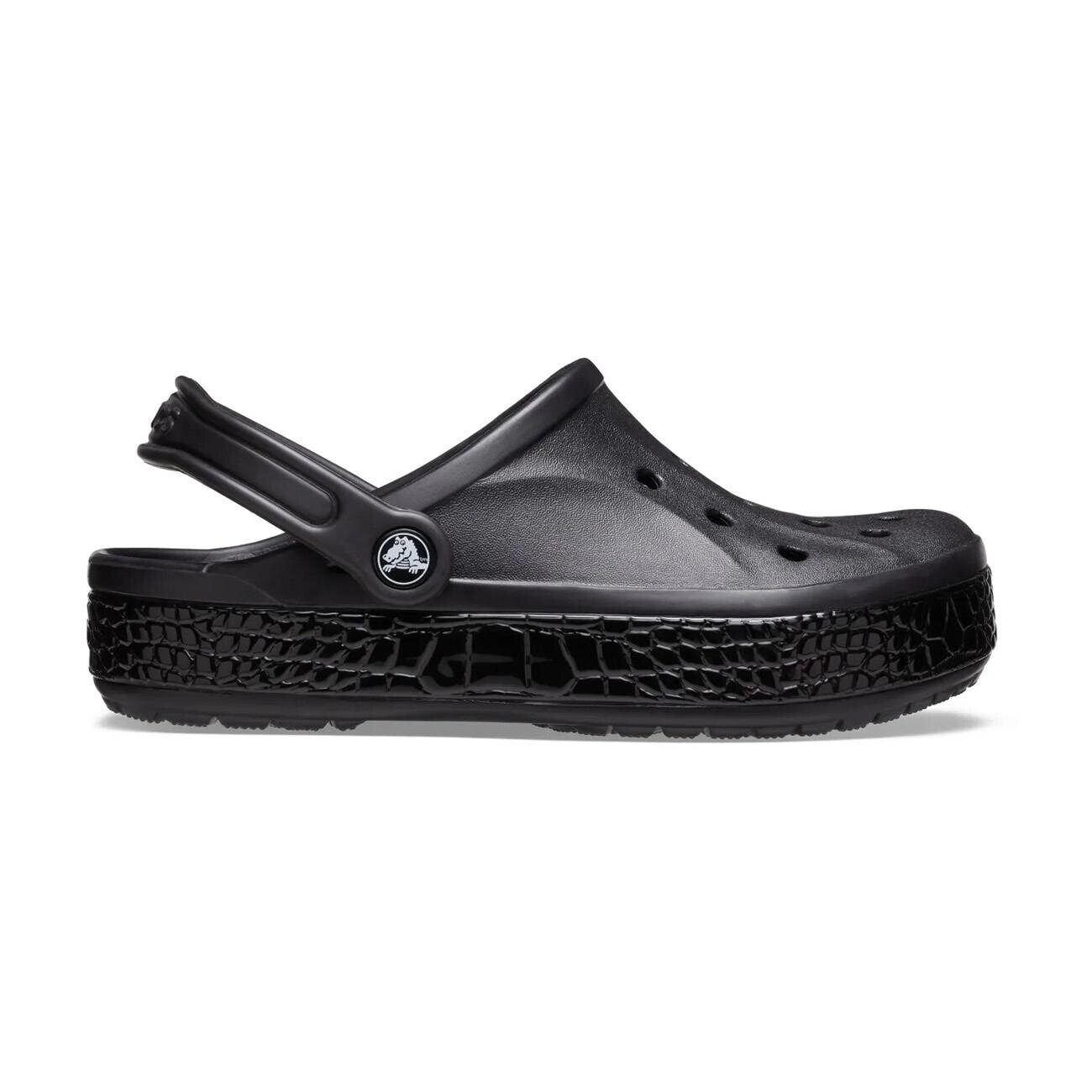 Crocs 209681 Bayaband Croco Clog Terlik Siyah - 1