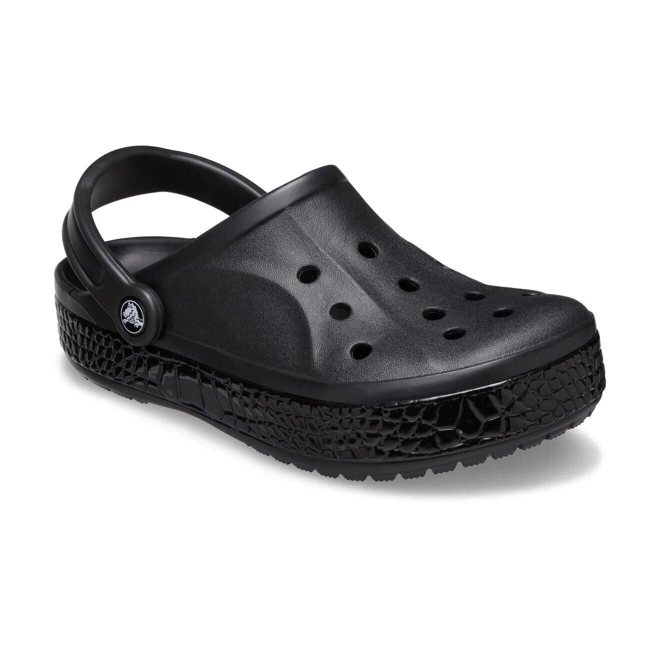 Crocs 209681 Bayaband Croco Clog Terlik Siyah - 2