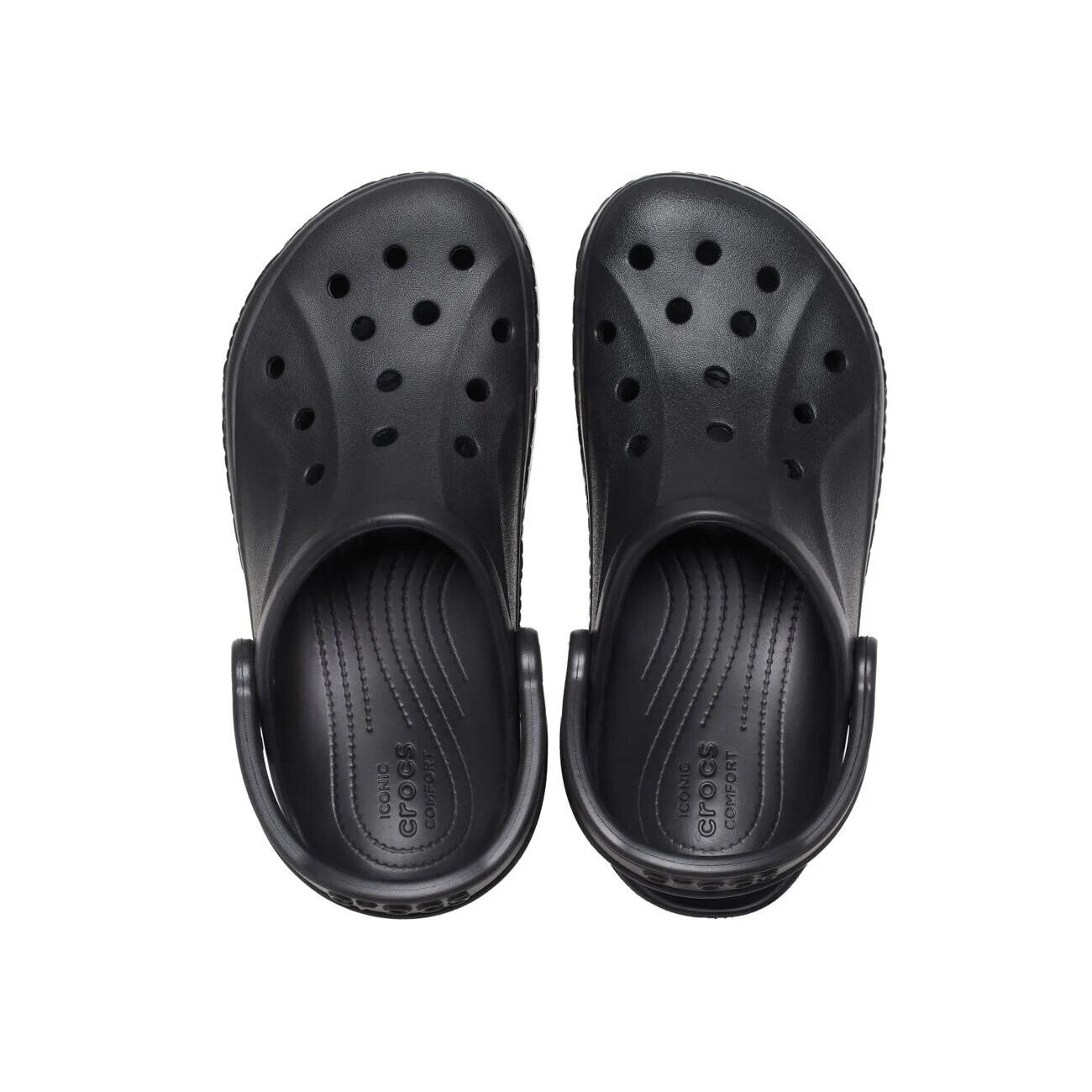 Crocs 209681 Bayaband Croco Clog Terlik Siyah - 4