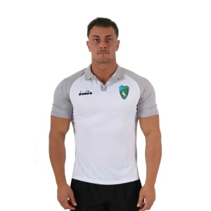 Diadora 1050127 Premium Kamp Polo Tişört Beyaz 