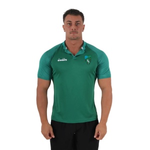 Diadora 1050128 Premium Kamp Polo Tişört Yeşil 