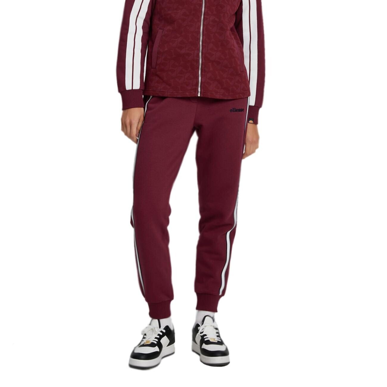 Ellesse EF084 Jogger Eşofman Altı Bordo - 1