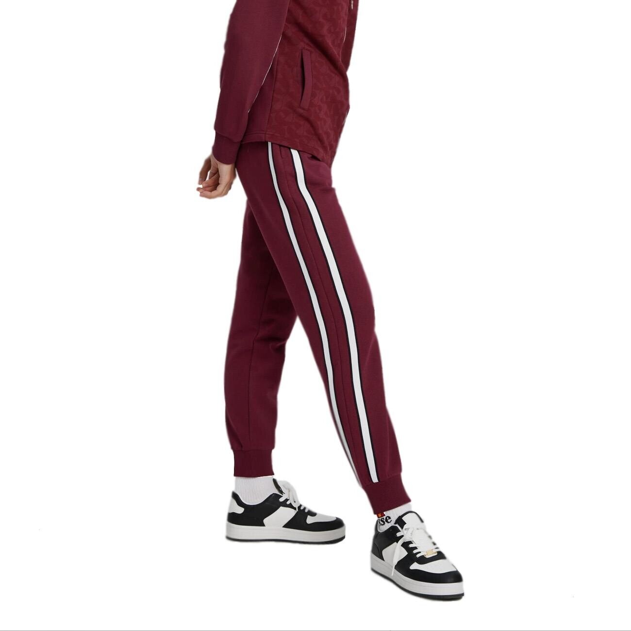 Ellesse EF084 Jogger Eşofman Altı Bordo - 3