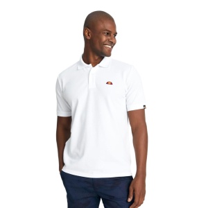 Ellesse EM132 Polo Yaka Tişört Beyaz 