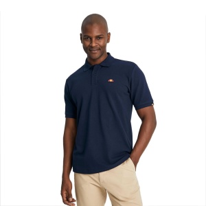 Ellesse EM132 Polo Yaka Tişört Lacivert 