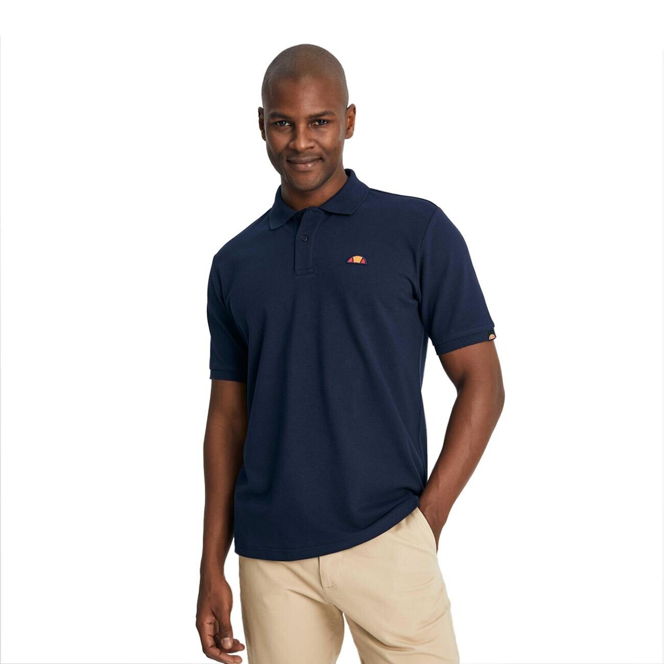 Ellesse EM132 Polo Yaka Tişört Lacivert - 1