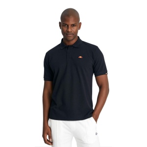 Ellesse EM132 Polo Yaka Tişört Siyah 