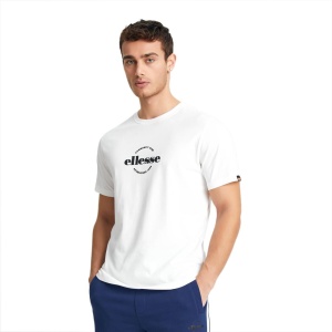 Ellesse Em165 Tişört Beyaz 