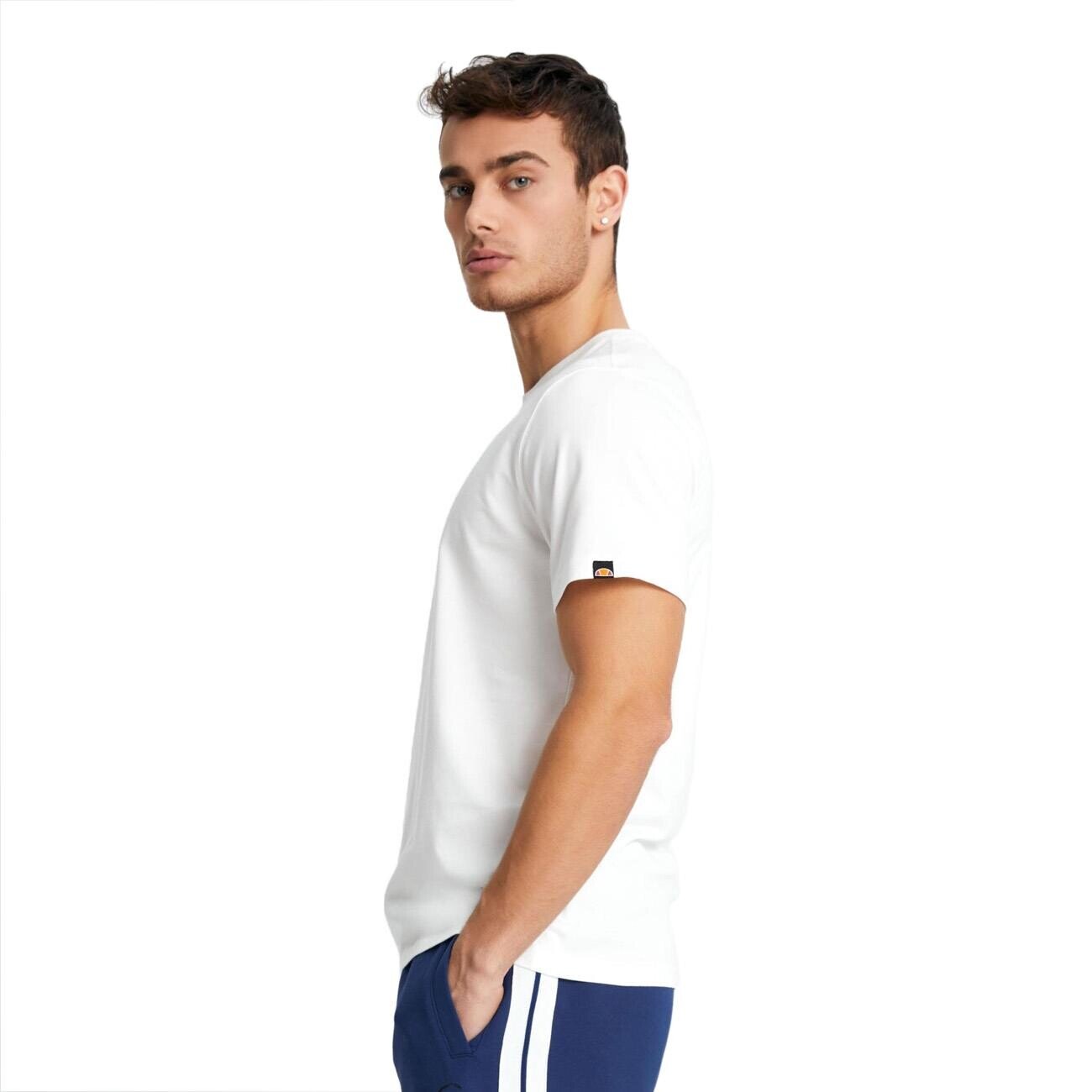 Ellesse Em165 Tişört Beyaz - 3