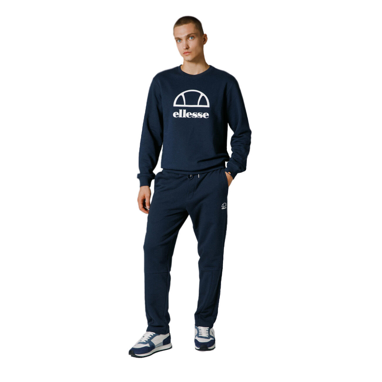 Ellesse EM255 Sweatshirt Lacivert - 3