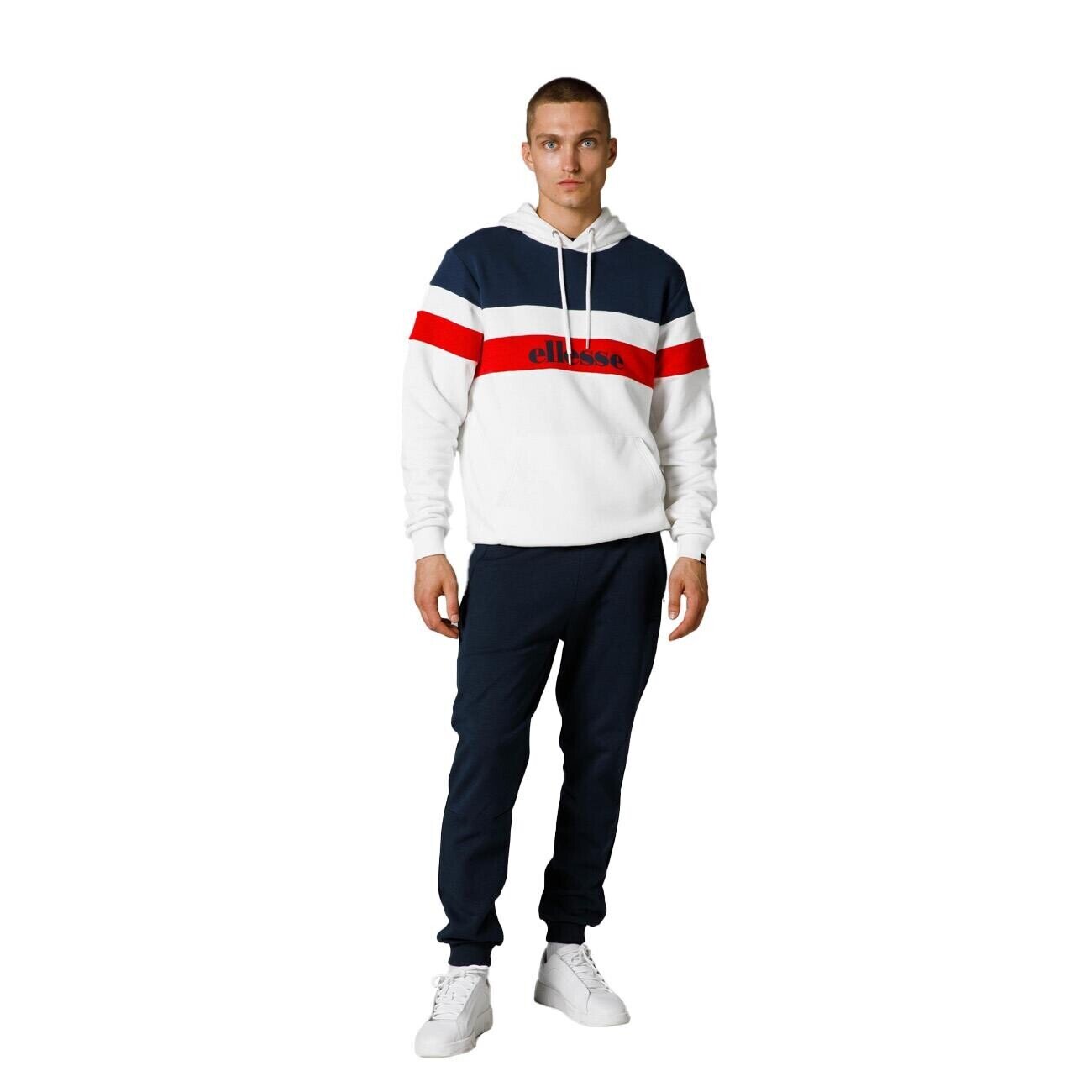 Ellesse Em272 Sweatshirt Beyaz - 3