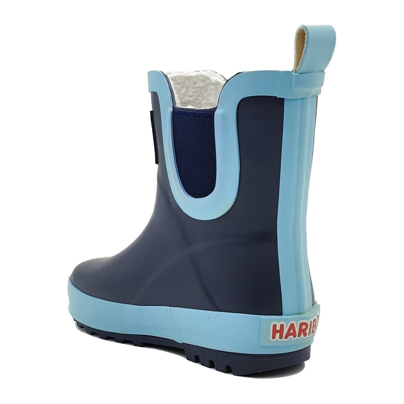 Haribo HRBFTW700 Ankle Fur Rain Çizme Lacivert - 4