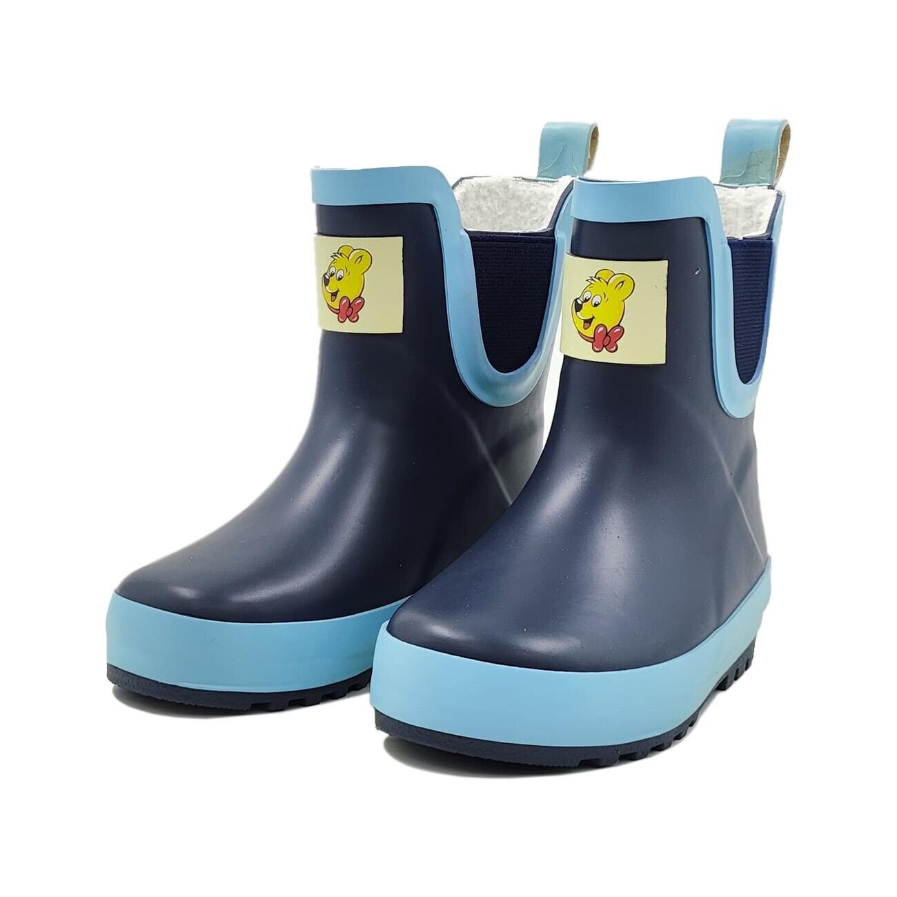 Haribo HRBFTW700 Ankle Fur Rain Çizme Lacivert - 5