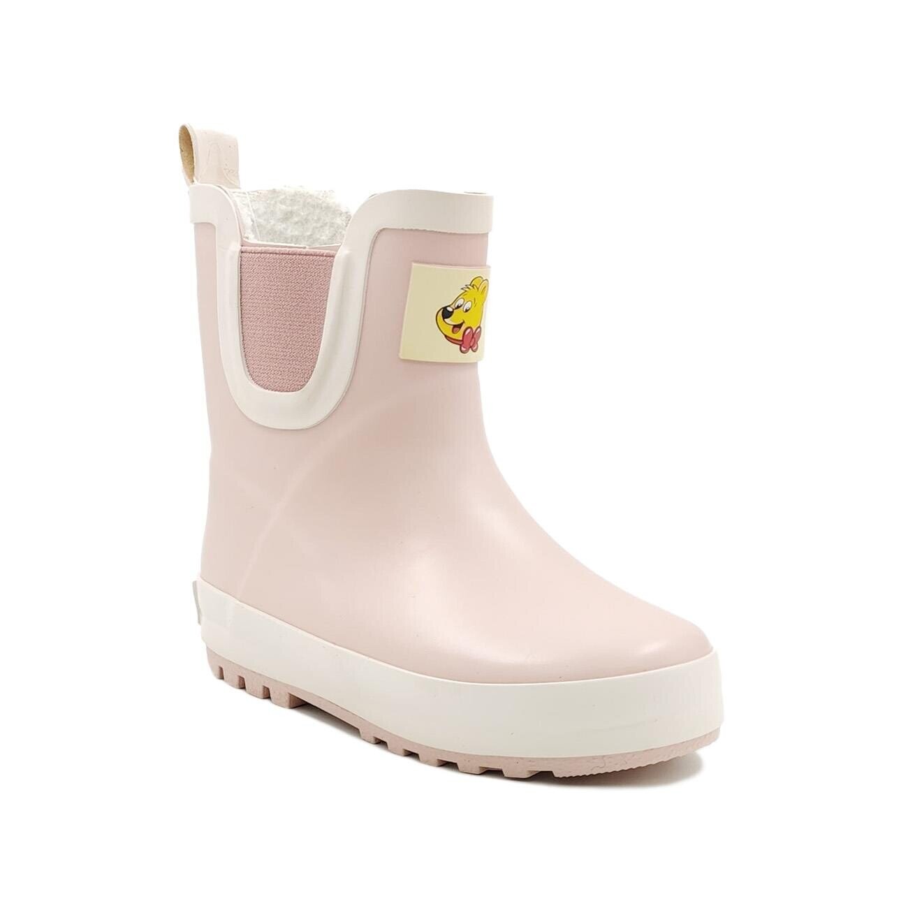 Haribo HRBFTW700 Ankle Fur Rain Çizme Pembe - 2