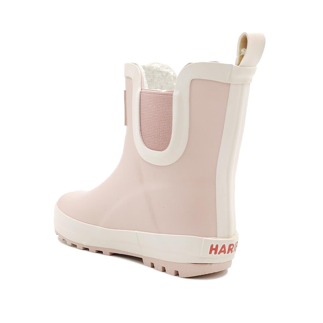 Haribo HRBFTW700 Ankle Fur Rain Çizme Pembe - 4