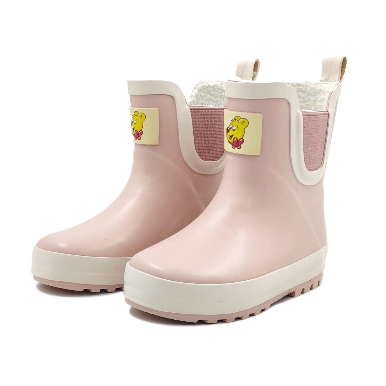 Haribo HRBFTW700 Ankle Fur Rain Çizme Pembe - 5