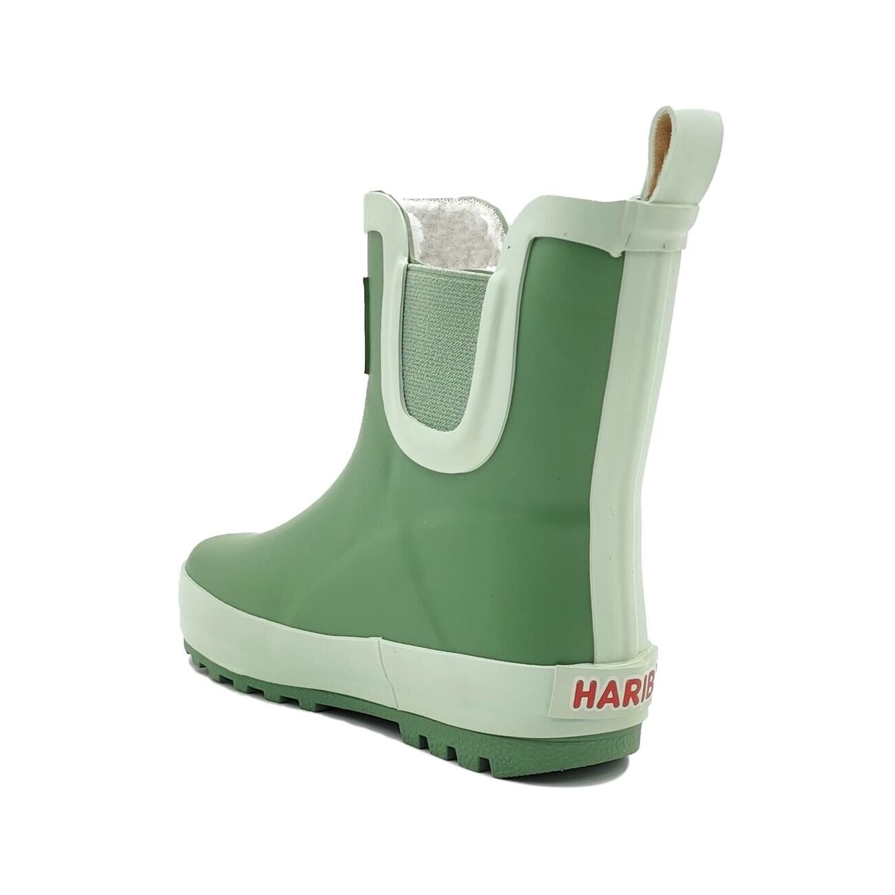 Haribo HRBFTW700 Ankle Fur Rain Çizme Yeşil - 4