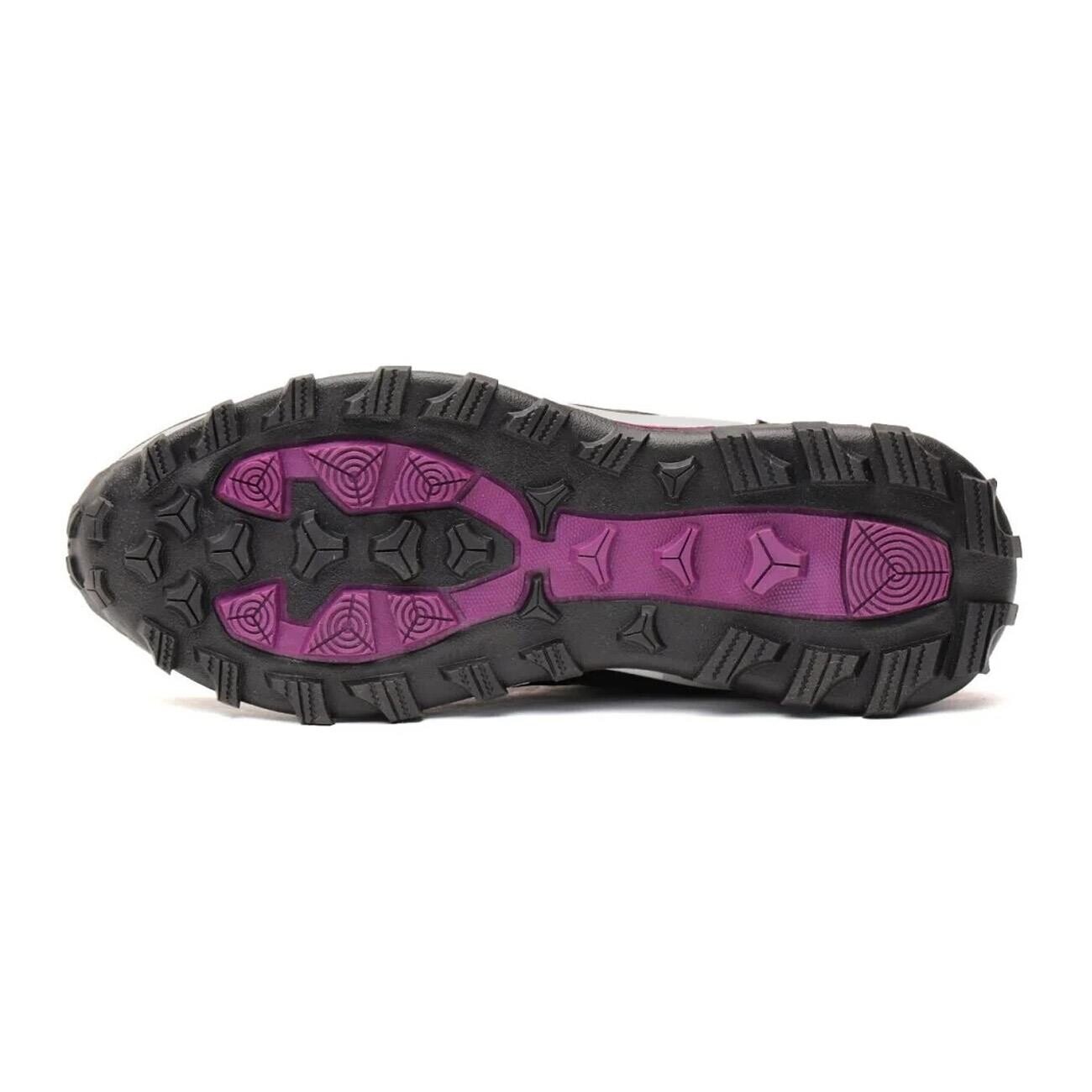 Hummel 900407 Lemos High Outdoor Ayakkabı Siyah-Pembe - 4