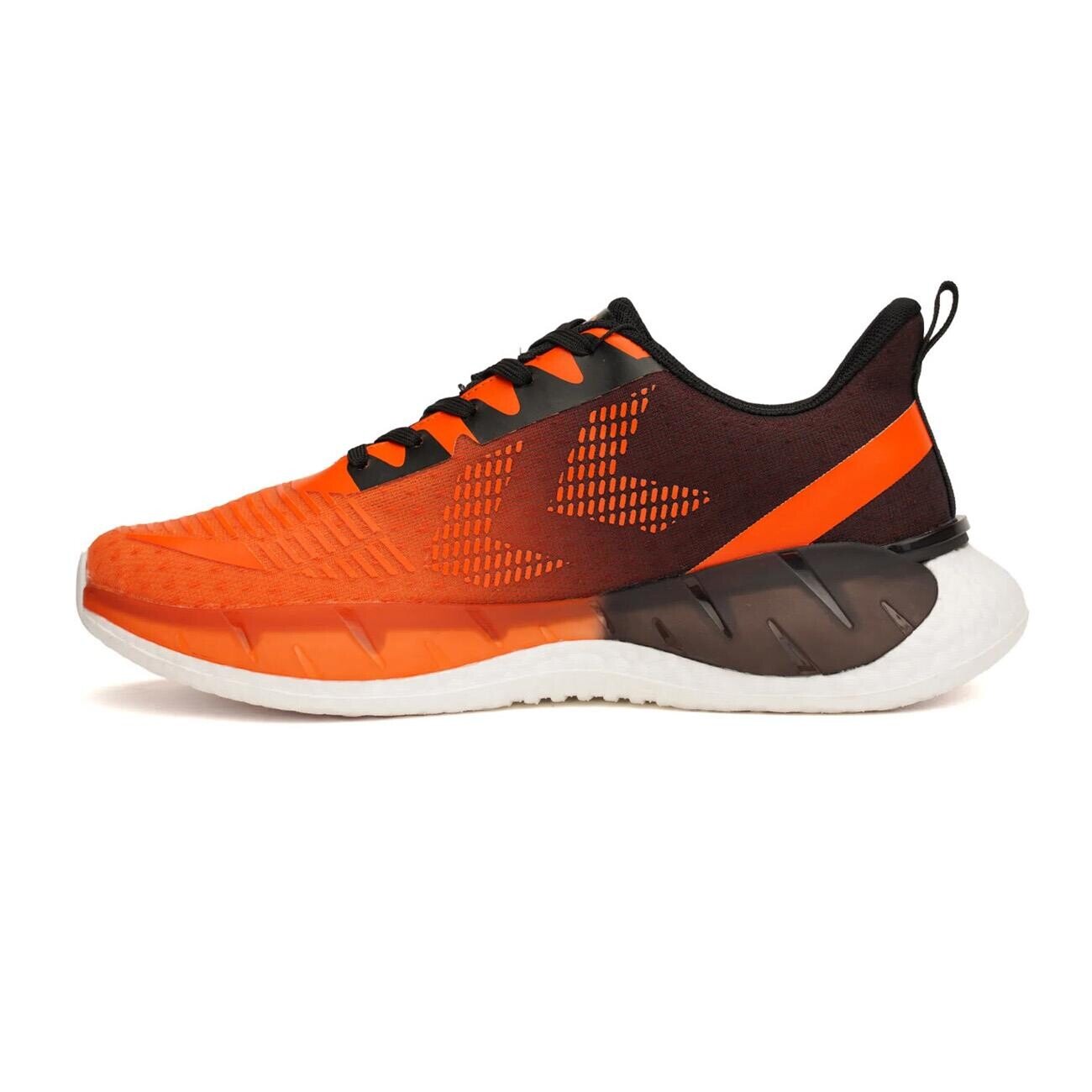 Hummel 900483 Hml Bolt Spor Ayakkabı Turuncu-Siyah - 2