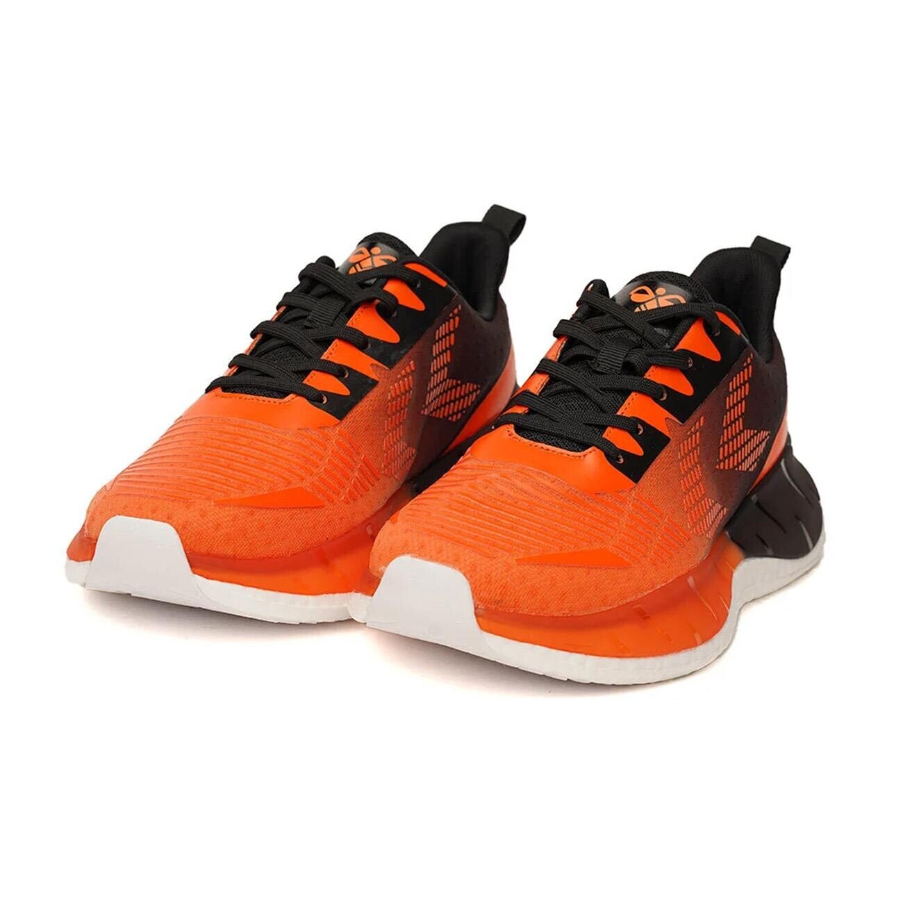 Hummel 900483 Hml Bolt Spor Ayakkabı Turuncu-Siyah - 3