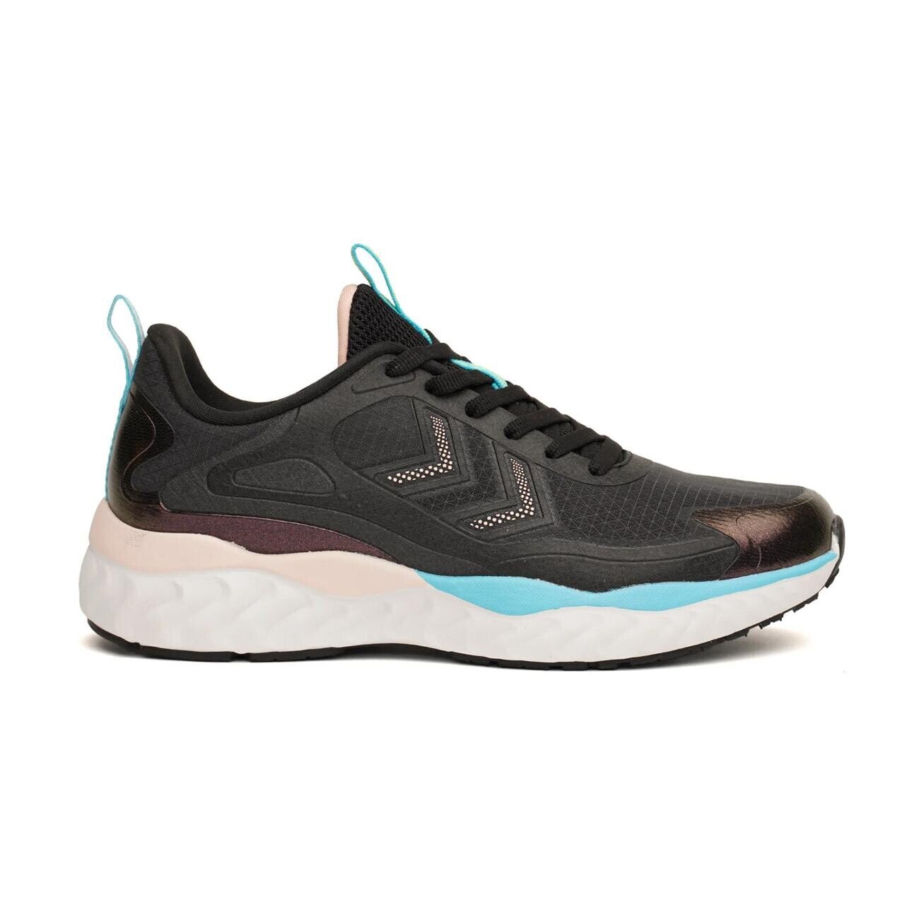 Hummel 900485 Bubblegum Spor Ayakkabı Siyah - 1