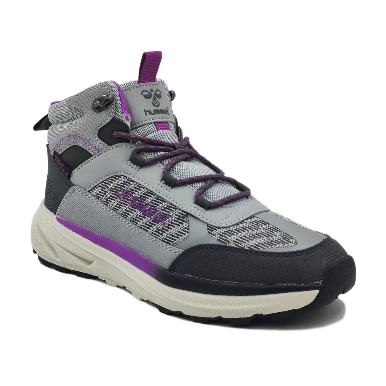 Hummel 900611 Urza High Outdoor Ayakkabı Mor - 2