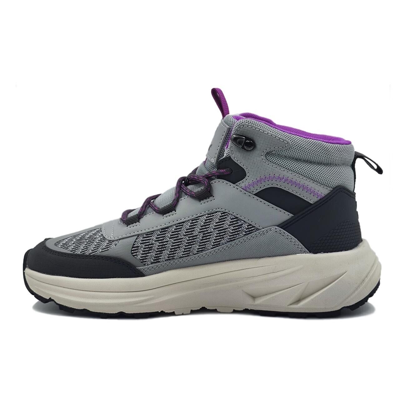 Hummel 900611 Urza High Outdoor Ayakkabı Mor - 3