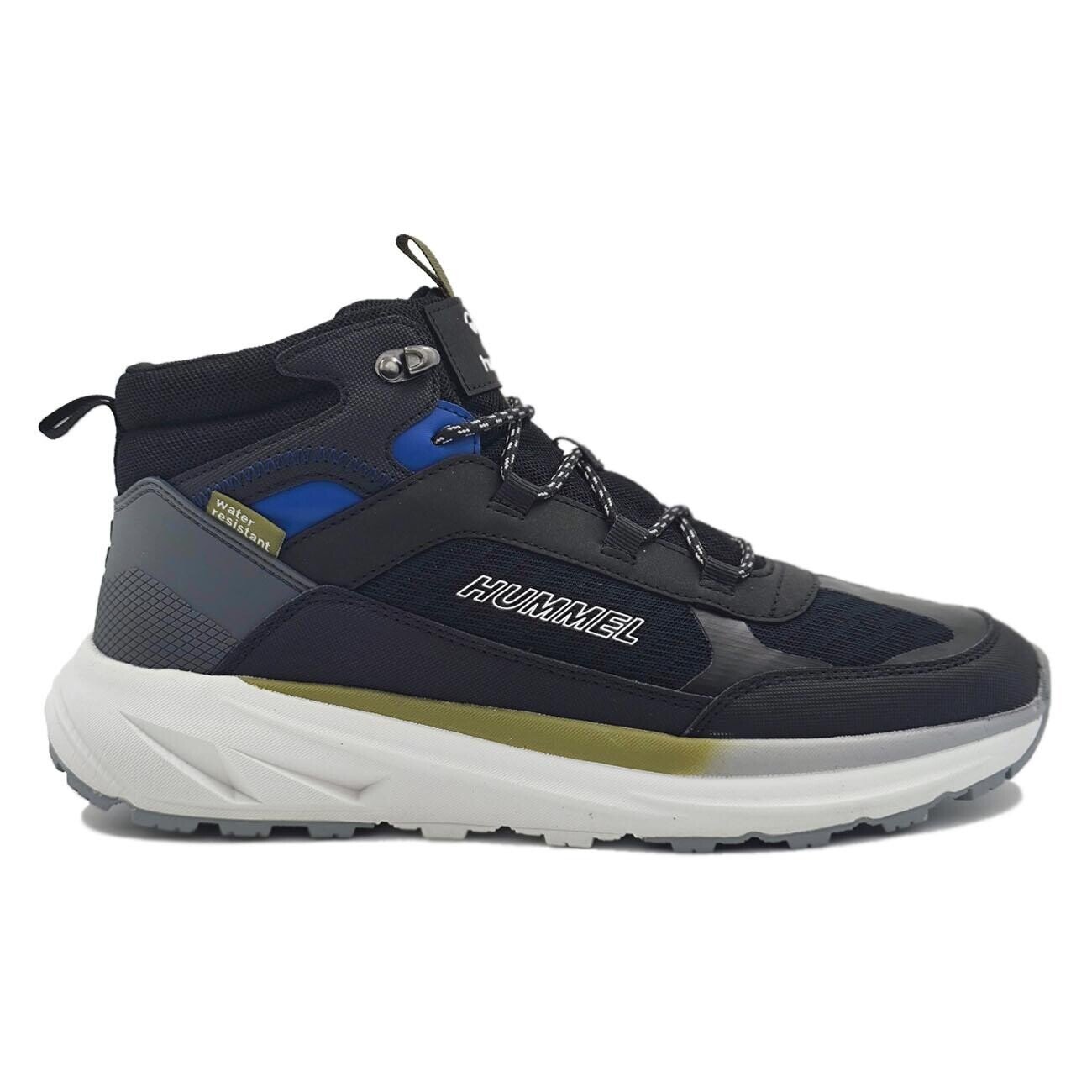 Hummel 900611 Urza High Outdoor Ayakkabı Siyah - 1