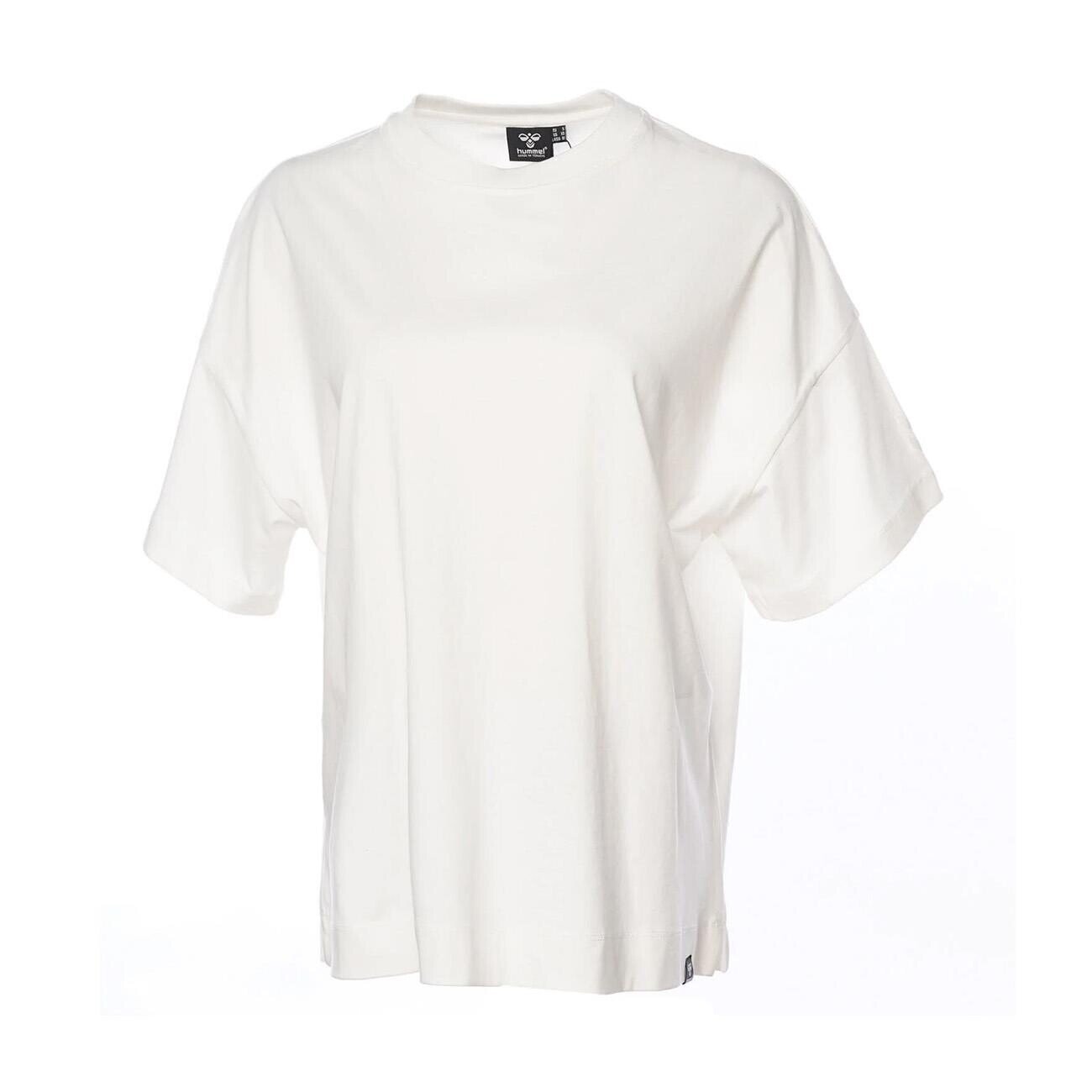 Hummel 911815 Hmlliv Oversize T-Shirt Beyaz - 1