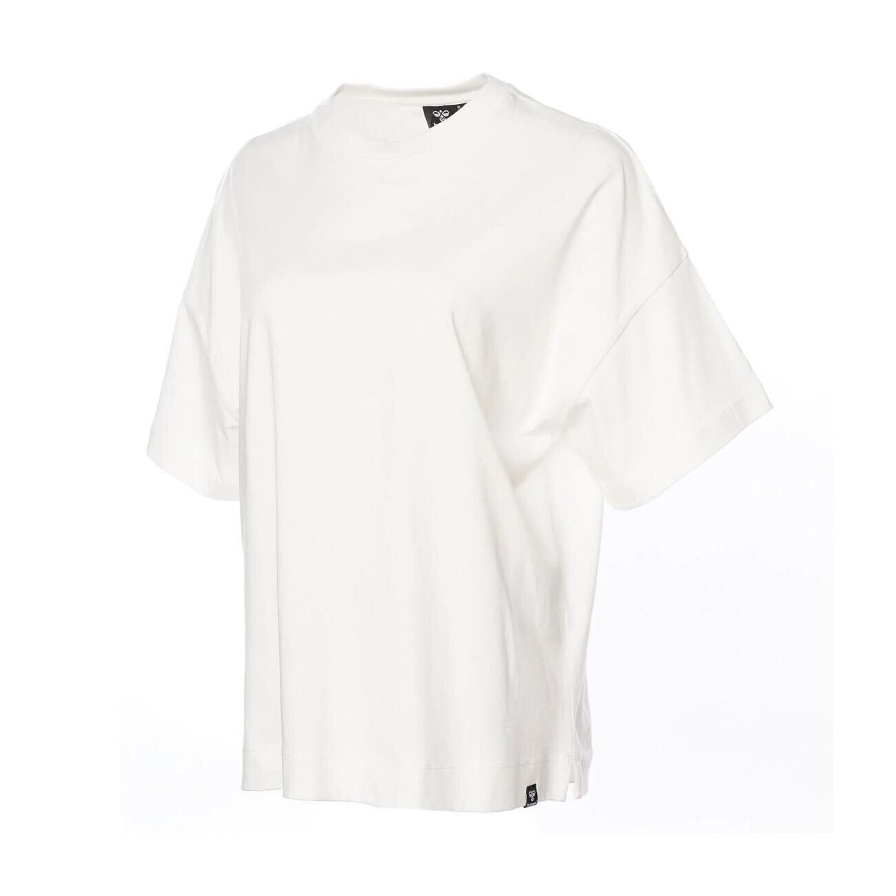 Hummel 911815 Hmlliv Oversize T-Shirt Beyaz - 2