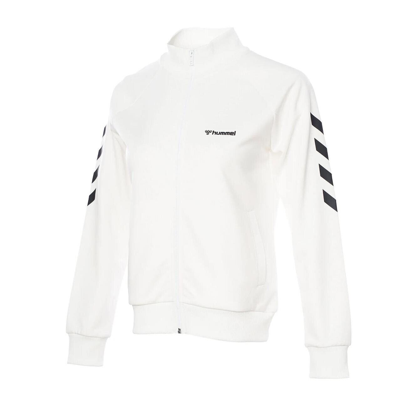 Hummel 921773 Hmlgenesa Zip Ceket Beyaz - 2