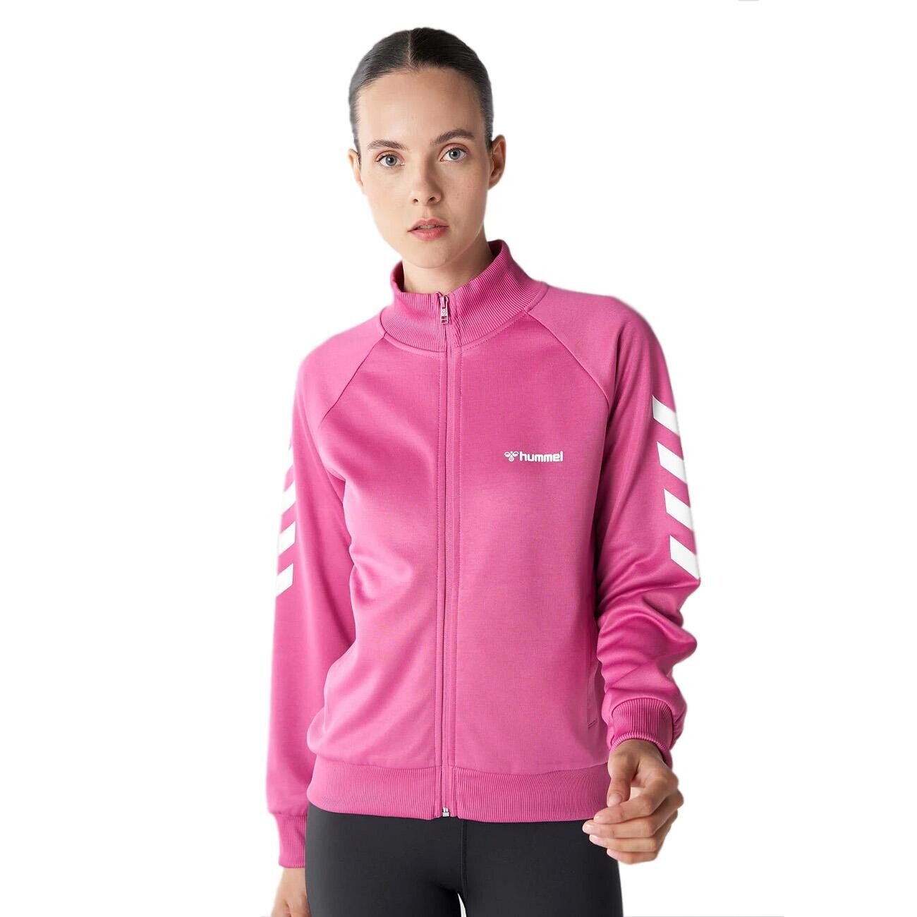 Hummel 921773 Hmlgenesa Zip Ceket Pembe - 5