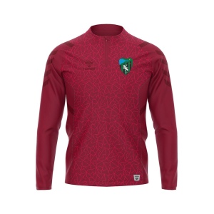 Kocaelispor Hummel 922218 Dream Antrenman Eşofman Üstü Bordo 