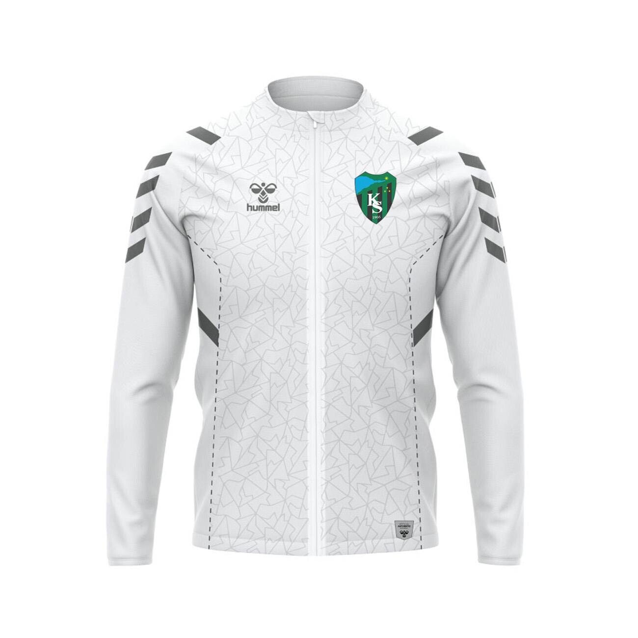 Kocaelispor Hummel 922219 Dream Kamp Eşofman Üstü Beyaz - 1