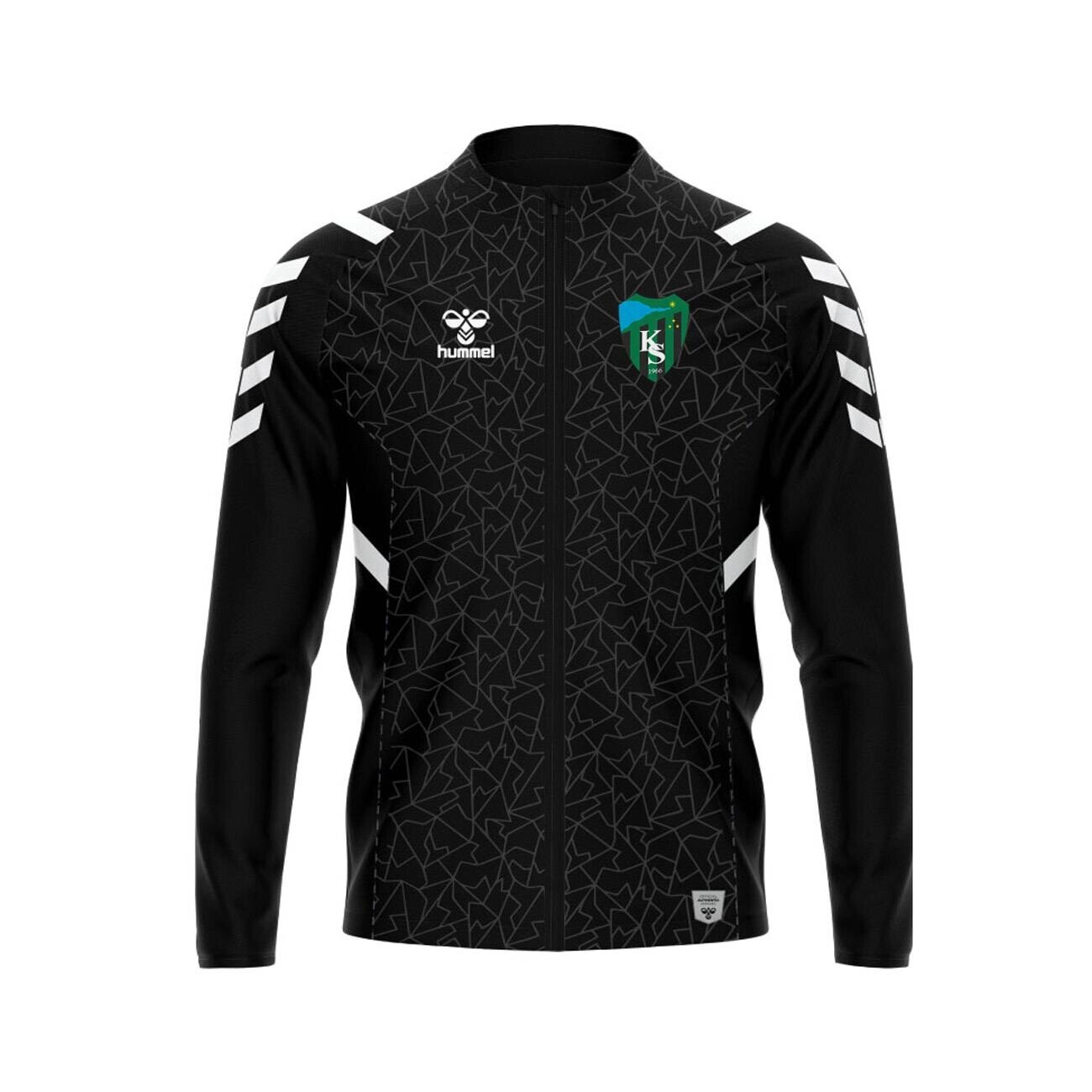 Kocaelispor Hummel 922219 Dream Kamp Eşofman Üstü Siyah - 1