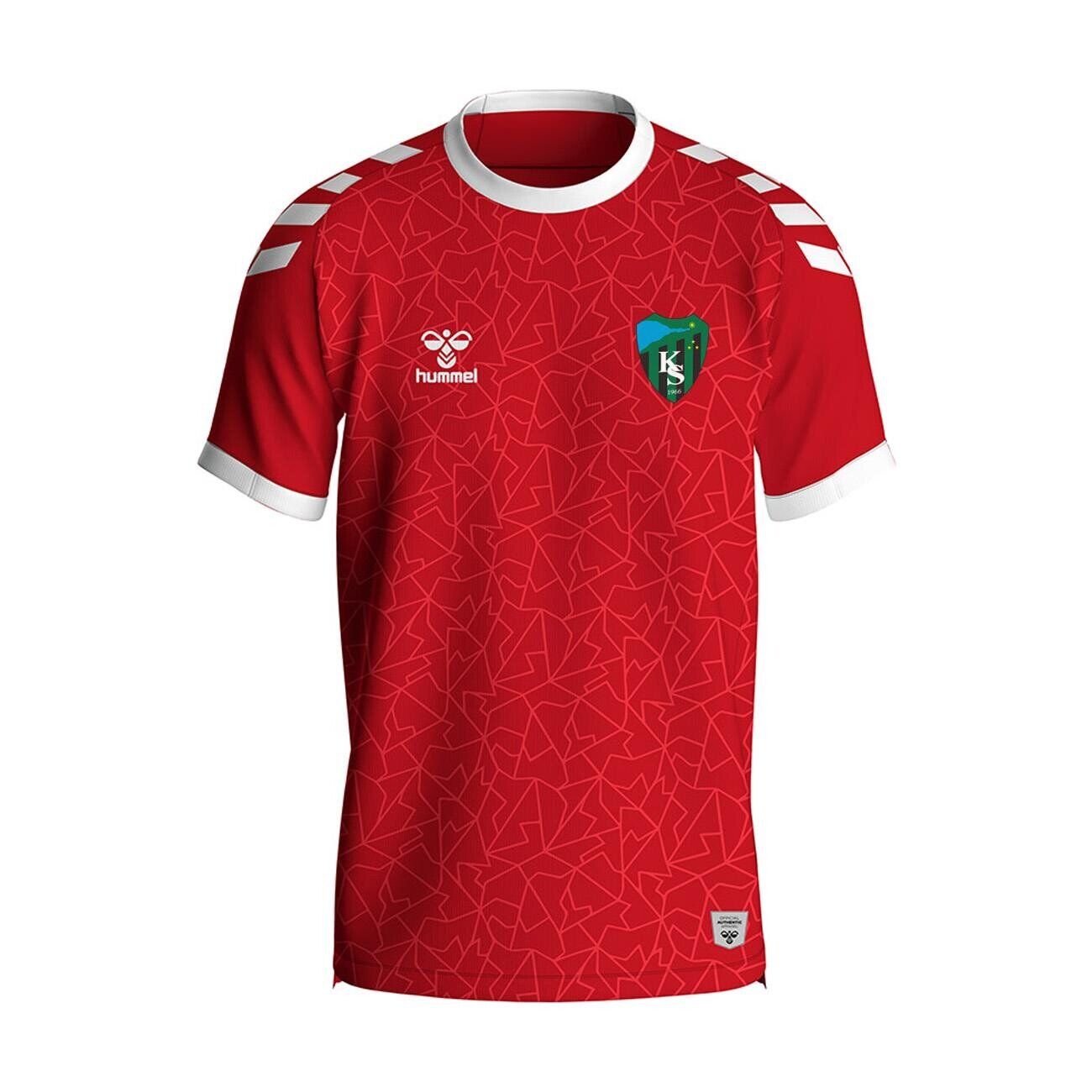 Kocaelispor Hummel 922222 Dream Antrenman Tişört Kırmızı - 1