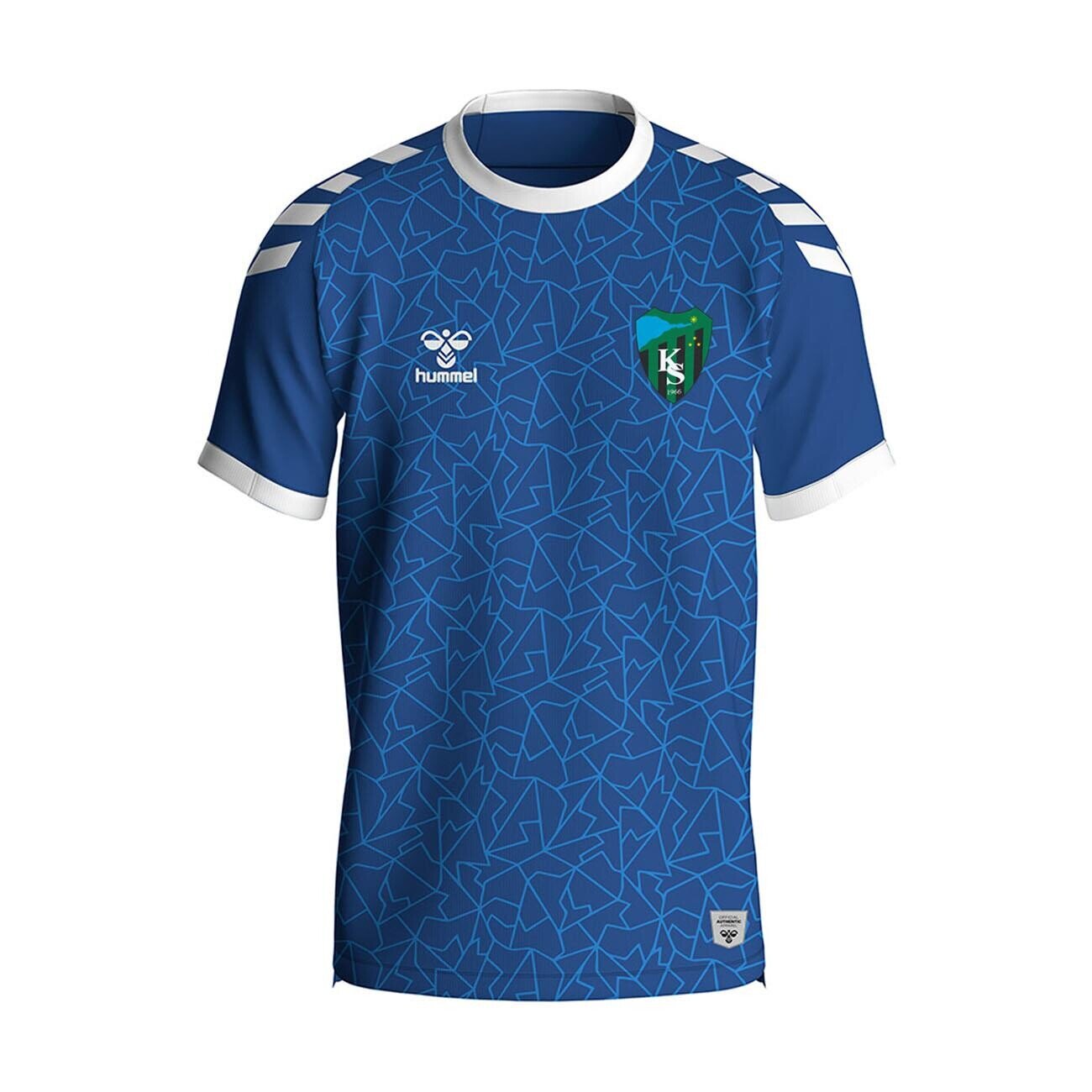 Kocaelispor Hummel 922222 Dream Antrenman Tişört Saks Mavi - 1