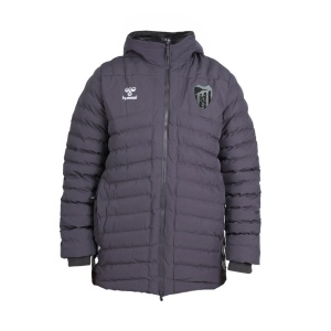 Kocaelispor Hummel 940229 Winner Anorak Mont Antrasit 