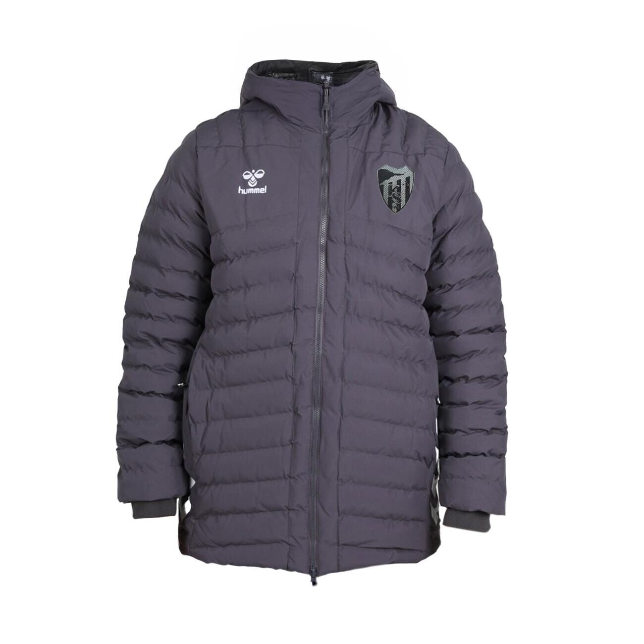 Kocaelispor Hummel 940229 Winner Anorak Mont Antrasit - 1